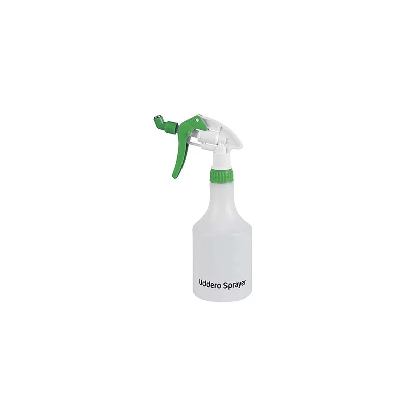 Ampolla desinfecció de mugrons broquet metàl·lic giratori 500 ml