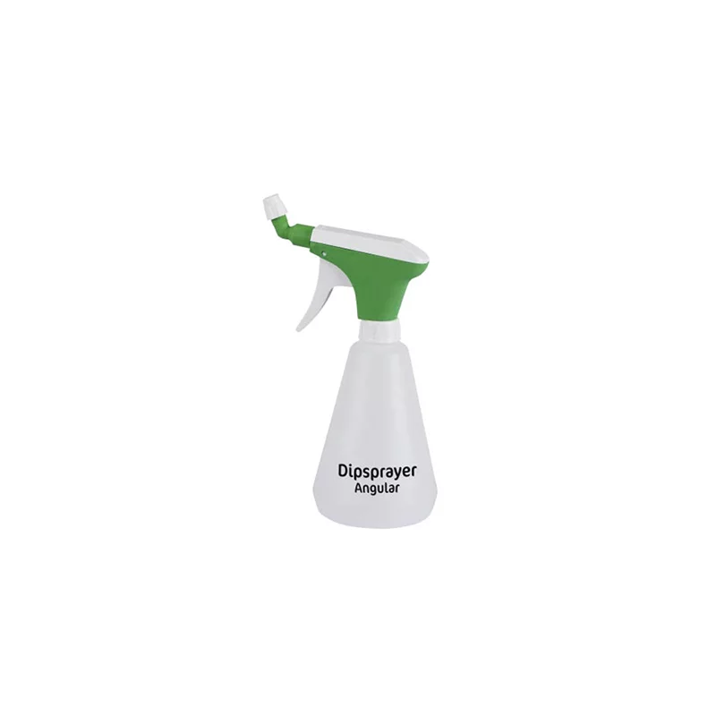 Ampolla desinfecció de mugrons broquet de plàstic giratòria 500 ml
