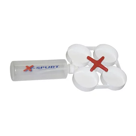 X-Spurt mastitis test paddle with SHOOF dispenser 300 ml