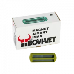 BOVI-VET zielony plastikowy magnes żwaczowy KRUUSE