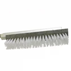 Spare brush for cow scratcher