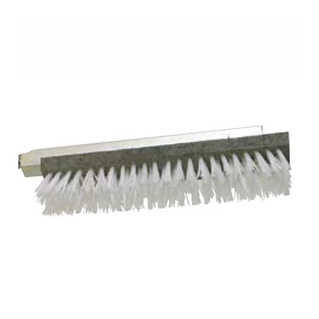 Spare brush for cow scratcher