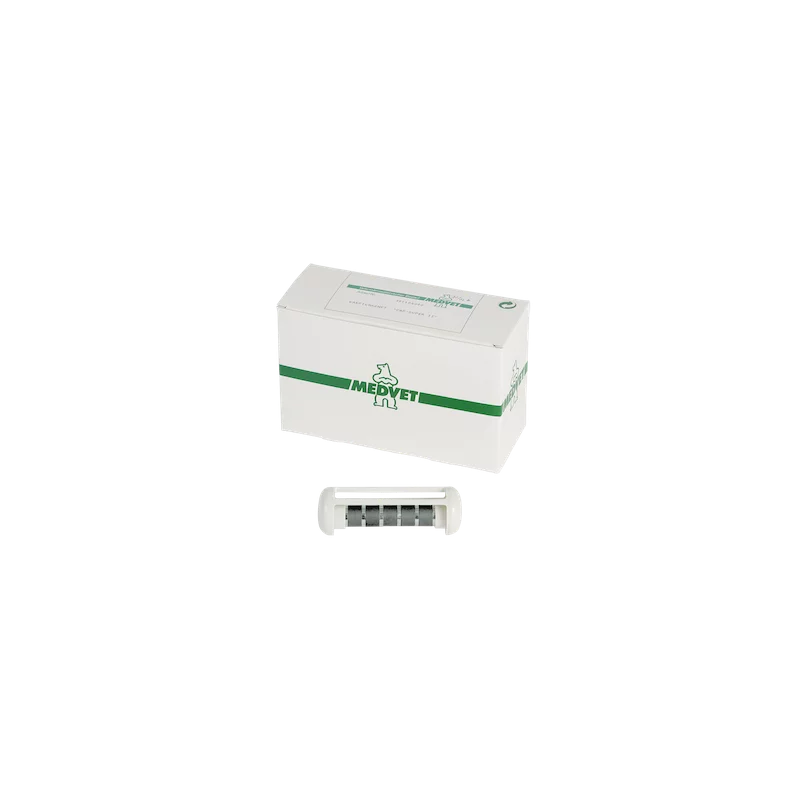 MEDVET Heilpansen-Magnet aus weißem Kunststoff