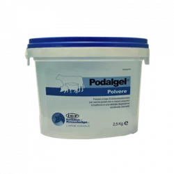 Podalgel powder for hooves...