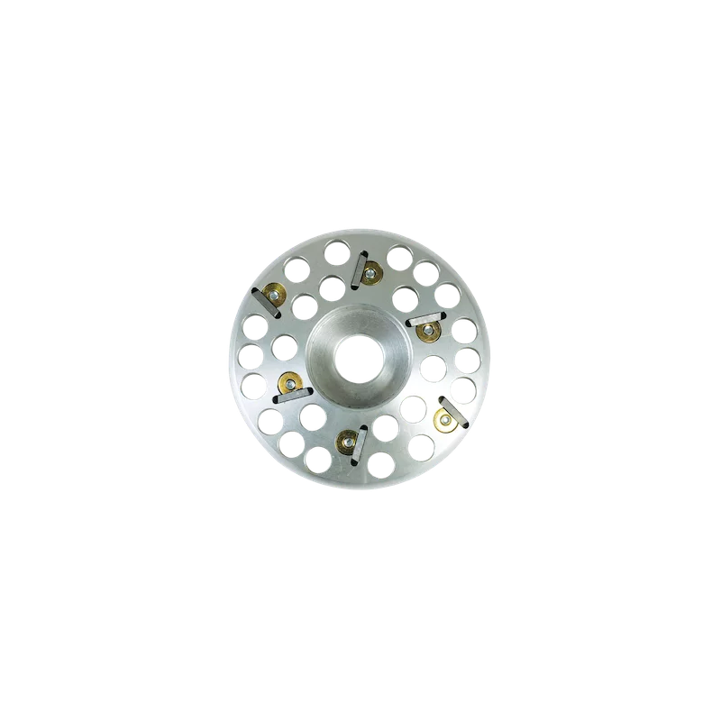 Disc d'alumini amb 6 dents de Tungstè de Widia Ø120 mm