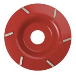 Widia red steel disc with 6...