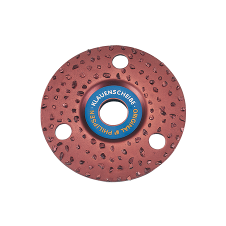Philipsen low-density tungsten disc Ø115 mm