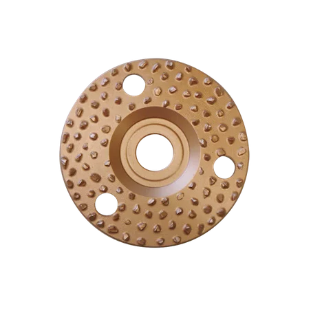 Disco universal de tungsténio de baixa densidade Ø115 mm