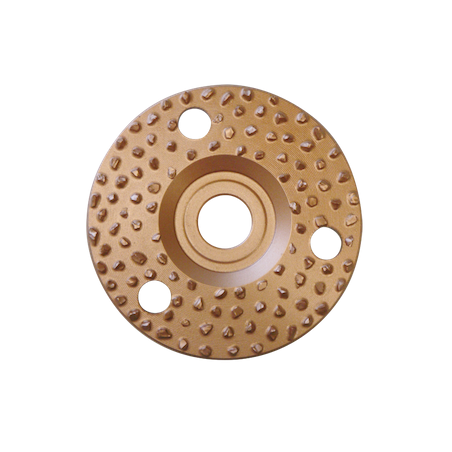 Universal low-density tungsten disc Ø115 mm