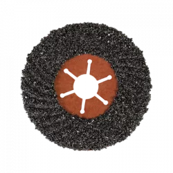 Disque abrasif universel noir Ø115 mm