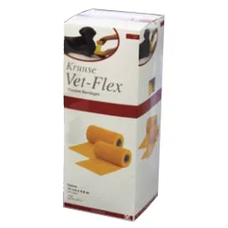 Ligadura adesiva flexível Vet-Flex caixa de 4.5 m de comprimento 10 unidades
