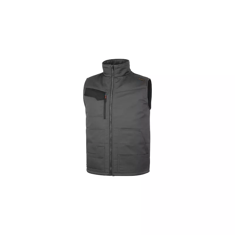Gilet multipoches mach polyester / coton Delta Plus