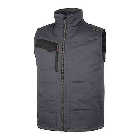 Gilet multipoches mach polyester / coton Delta Plus