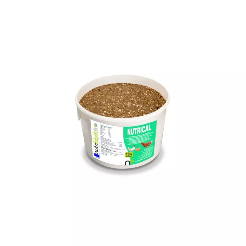 Bloc mineral NUTRICAL CAMPERES ECO antipicatge