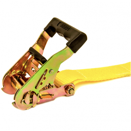 Ratchet Ponsa cinta trincaje con tensor para amarrar cargas 35 mm 6 m sin fin