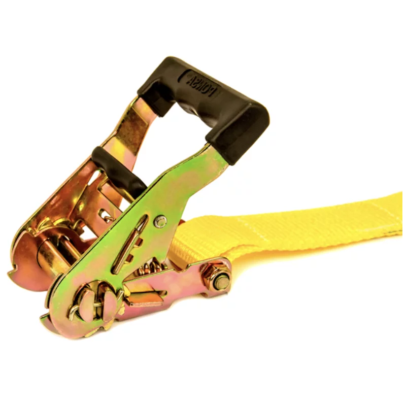 Ratchet Ponsa cinta trincaje con tensor para amarrar cargas 35 mm 6 m gancho redondo