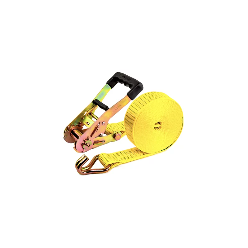 Esticador /cinta aperto Ponsa com tensor de rodas dentadas para amarrar cargas 50 mm 8.5 m e gancho fechado
