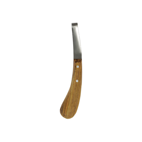 Standard Hufmesser mit Holzgriff