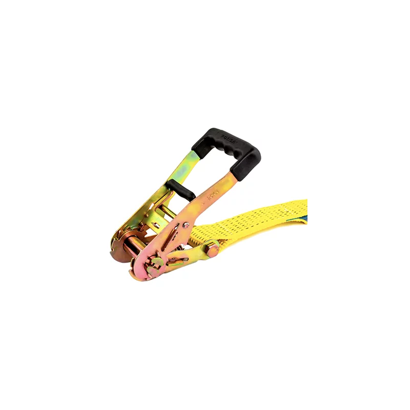 Ratchet Ponsa cinta trincaje con tensor para amarrar cargas 50 mm 8,5 m gancho abierto