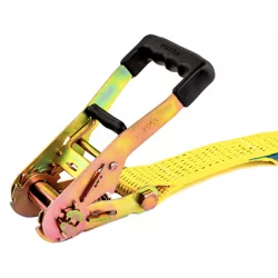 Ratchet Ponsa cinta trincaje con tensor para amarrar cargas 50 mm 8,5 m gancho triangulo