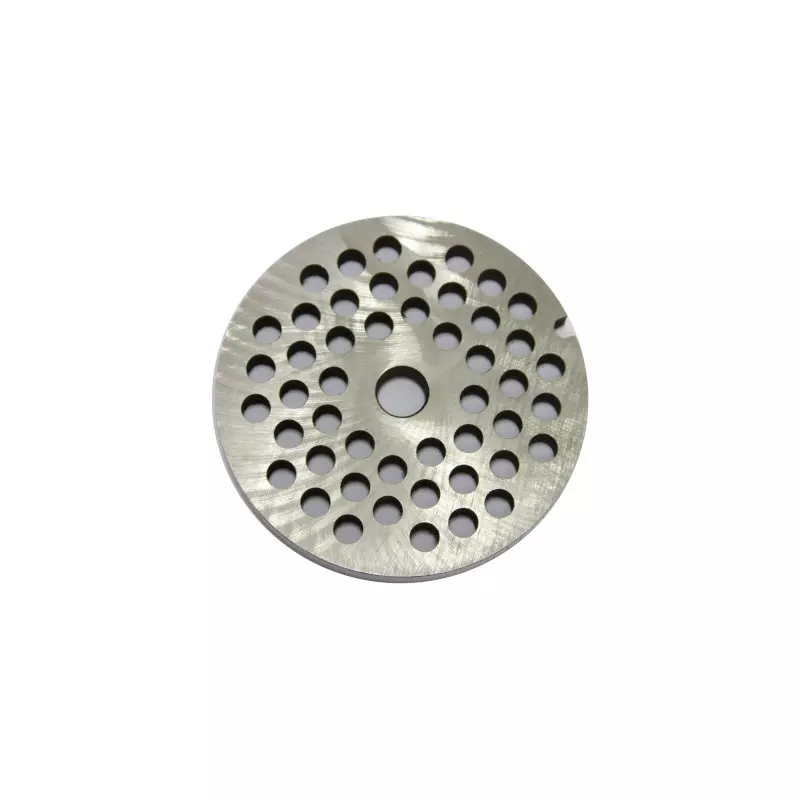 Meat mincer no 32 stainless steel plate - Hole diameter: 8 mm