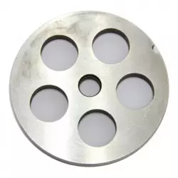 Piastra in acciaio inox da 24 mm per tritacarne Garhe Nº32