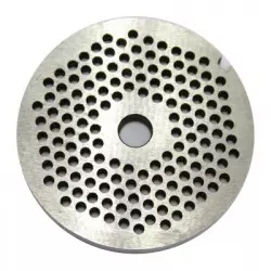 Placca per tritacarni Garhe 32 - Fori del diametro di 4,5 mm