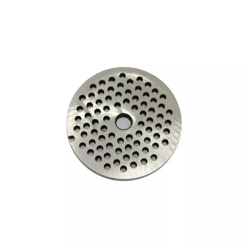 Meat mincer no 32 stainless steel plate - Hole diameter: 6 mm