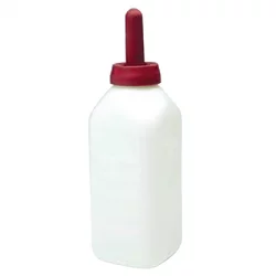 Plastikflasche für Kälber
