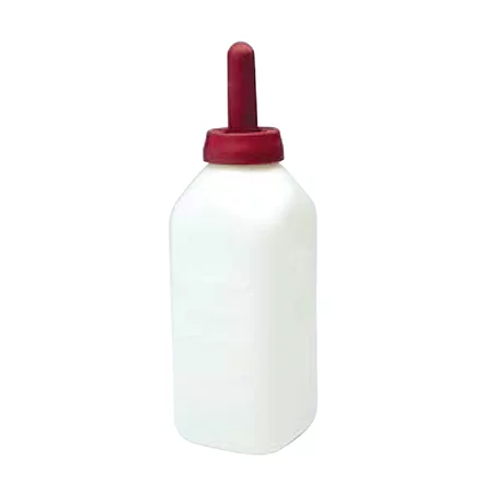 Bottiglia di plastica per vitelli