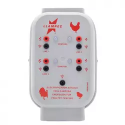 PASAVICAM MODELO Llampec pastor elétrico de ligação à rede para galinhas