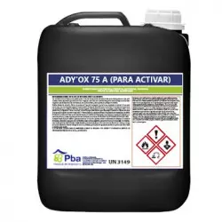 ADY'OX 75 A (per activar) Diòxid de Clor pur 0,75% 200 l