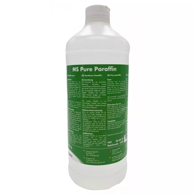 Lubricantes: Aceite de parafina 1 litro