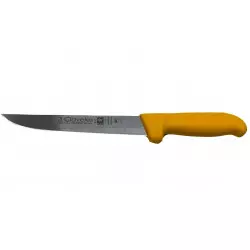 Cuchillo carnicero estrecho 3 Claveles 18 cm