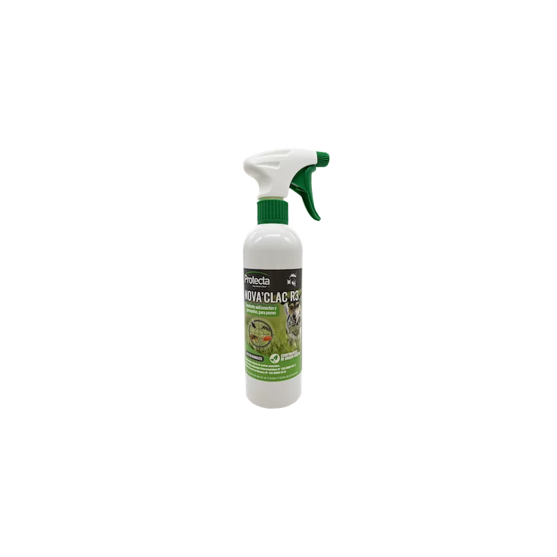 Novaclac® R3 Odstraszacz owadów i kleszczy 500 ml