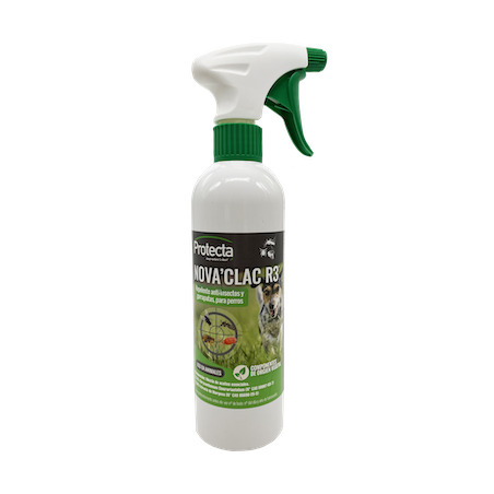 Novaclac® R3 Repellente pulci insetti e zecche 500 ml
