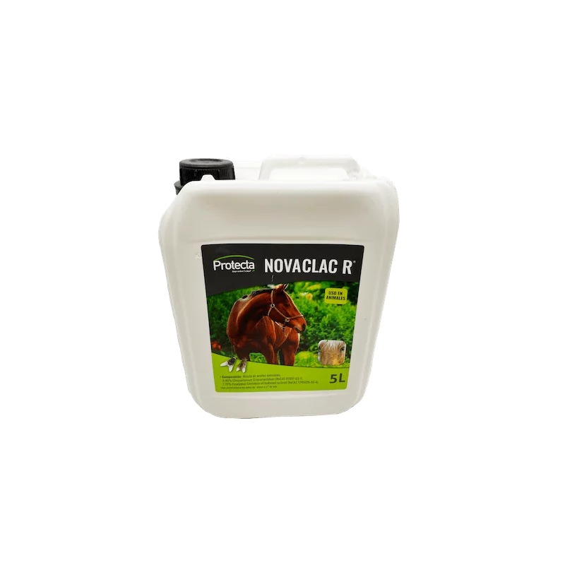 Novaclac® R Repelente contra garrapatas e insectos voladores 5 L