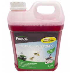 AVISPA'CLAC 2,5 L drum - Concentrated attractant for wasps and hornets