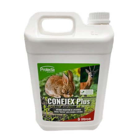 CONEJEX Plus Repelente para conejos y ciervos 5 L