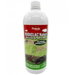 Rodiclac® Nature répulsif pour taupes et campagnols 1L