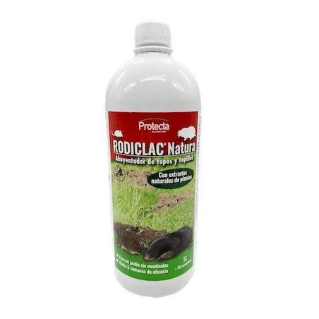 Rodiclac® Nature répulsif pour taupes et campagnols 1L