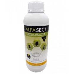 Insecticida/acaricida Alfasect 1 L para insectos voladores y rastreros