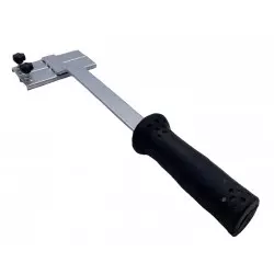 Tätowierhammer 2x7 Quadrate 20 mm Stahl