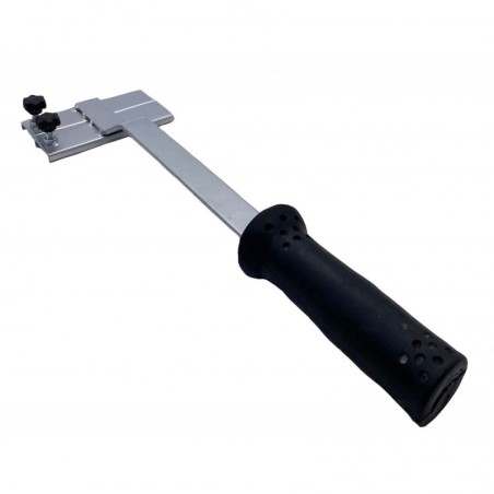 Tätowierhammer 2x7 Quadrate 20 mm Stahl