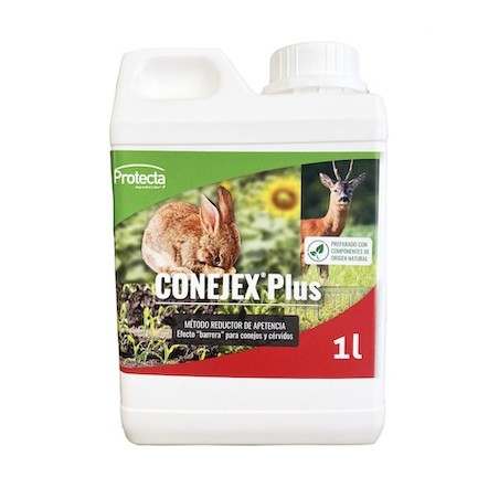 CONEJEX Plus Repelente para coelhos e cervos 1 litro