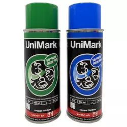 Aerozol Unimark 400 ml Różne kolory