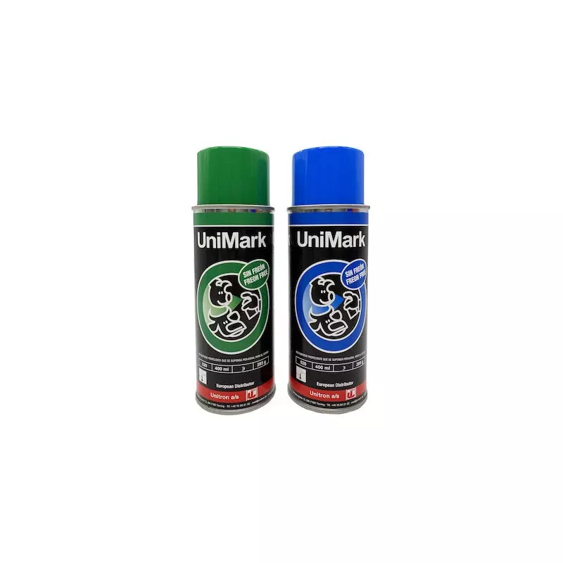 Spray Unimark Segnabestiame 400 ml Vari colori