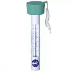 Termómetro de tubo flutuante