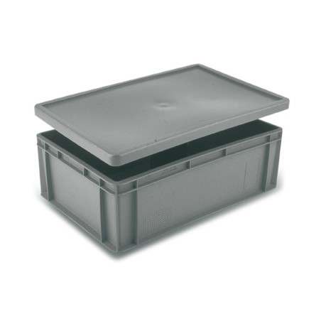 Lid for crate 600x400 Gray color