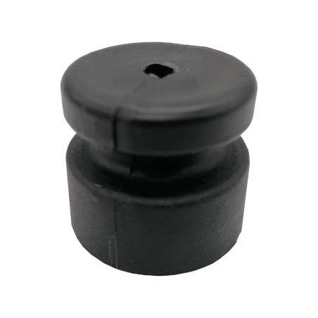 Insulator For Wood posts For Use With Poly Wire And Poly Rope26mm Ø 28mm